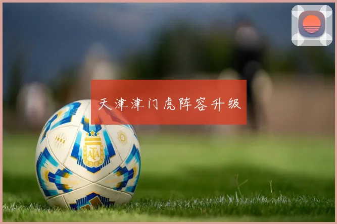 天津津门虎阵容升级