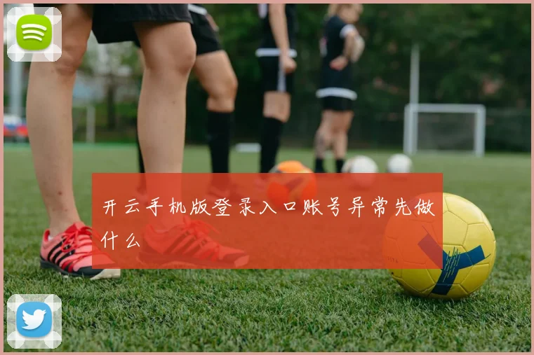 开云手机版登录入口账号异常先做什么